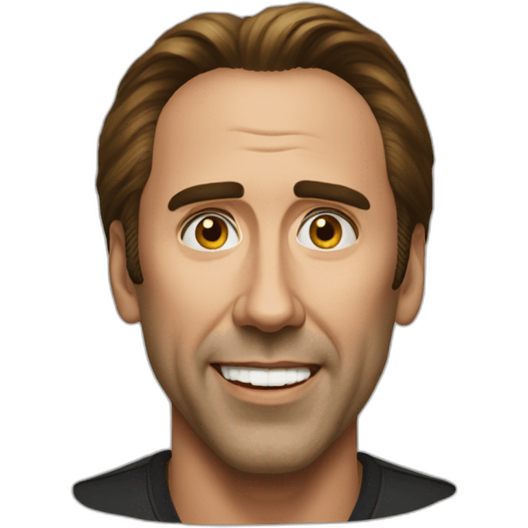 nicholas cage emoji