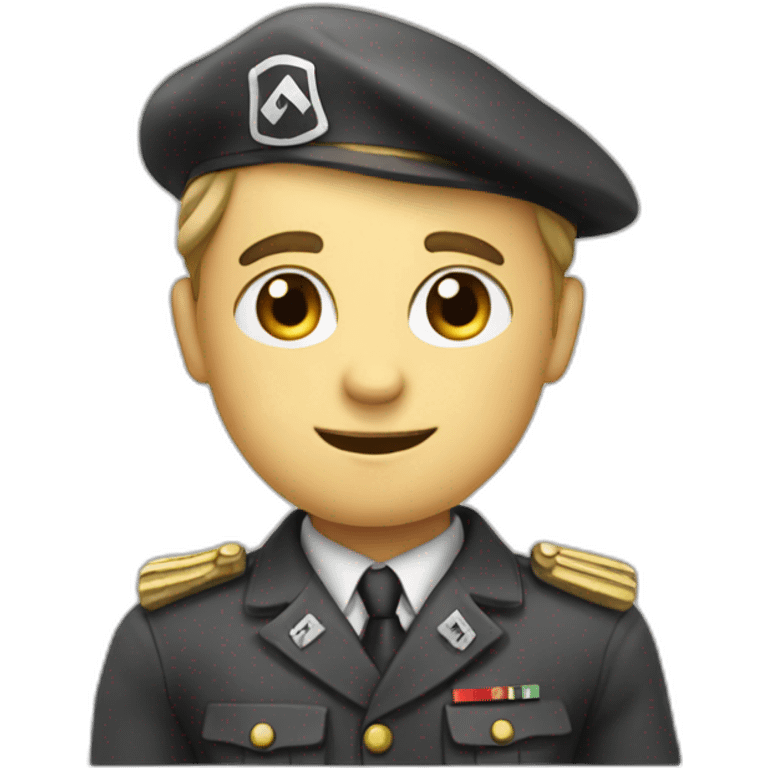 nazi customer service emoji