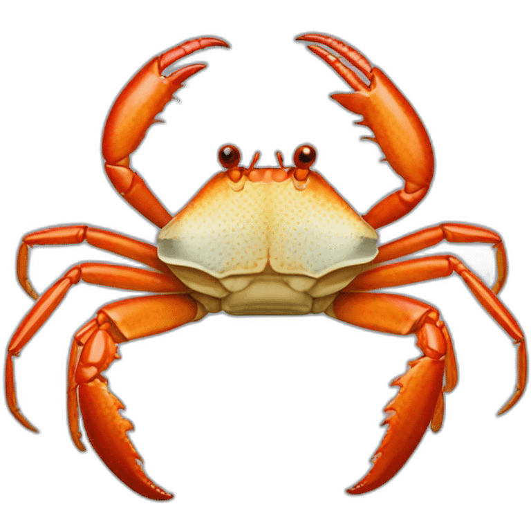 Crabe Lydia tessellata emoji