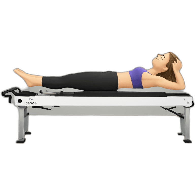 Pilates reformer emoji