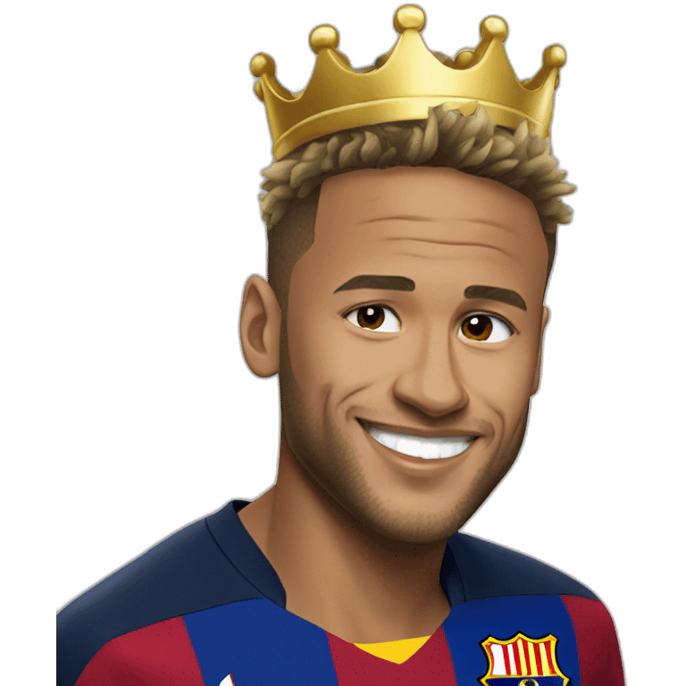 King neymar jr emoji