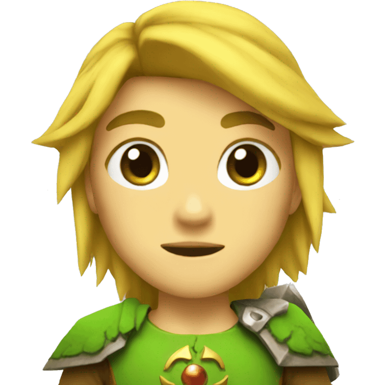 Zelda emoji