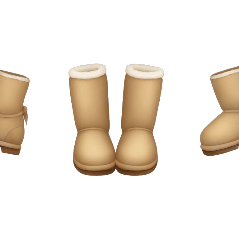 cute uggs emoji