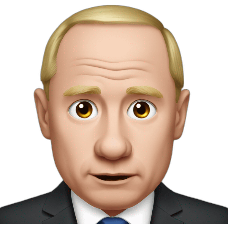 pig Putin emoji