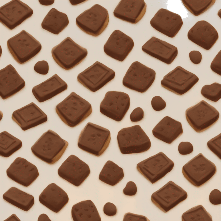 Chocolate Shortbread  emoji