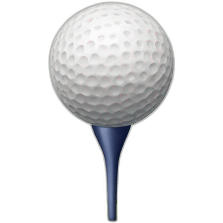 Hole  golf emoji