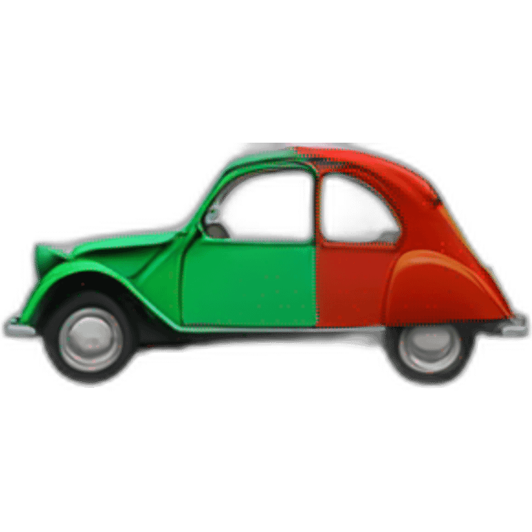 Voiture 2CV emoji