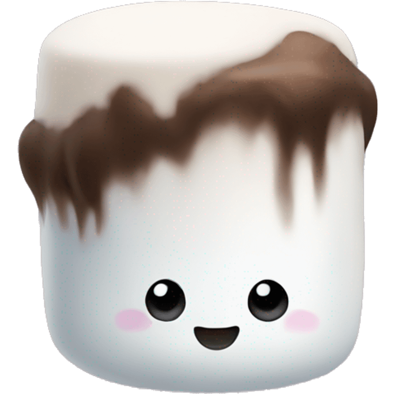 Marshmallow emoji