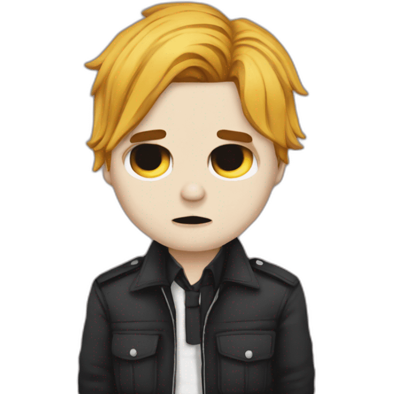 gerard way revenge era emoji