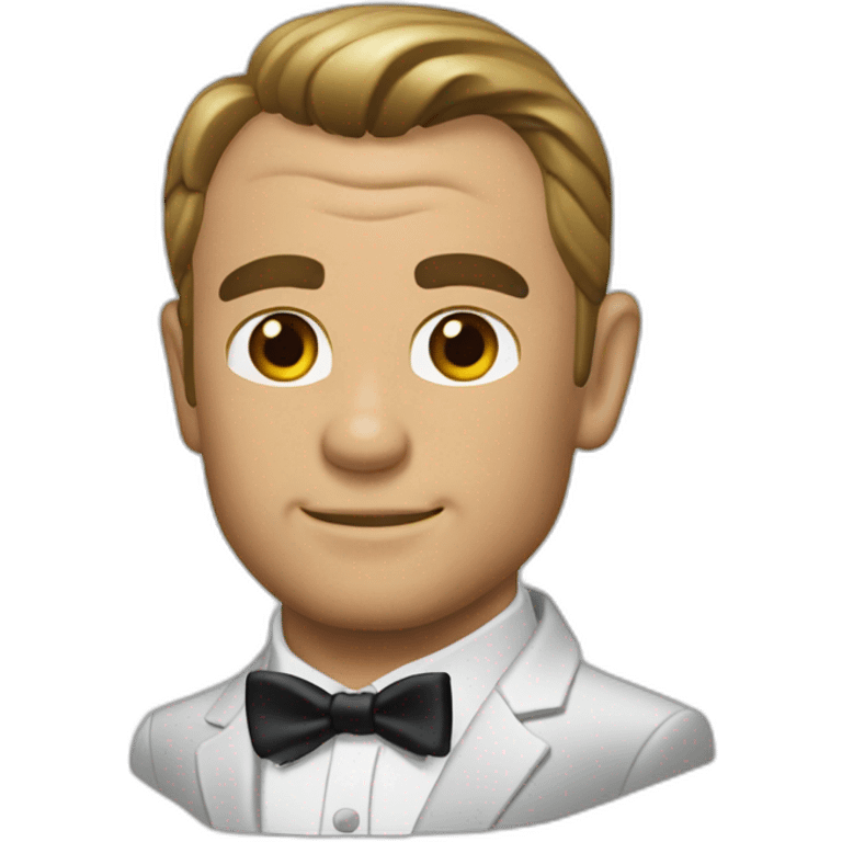 James Bond 007 emoji