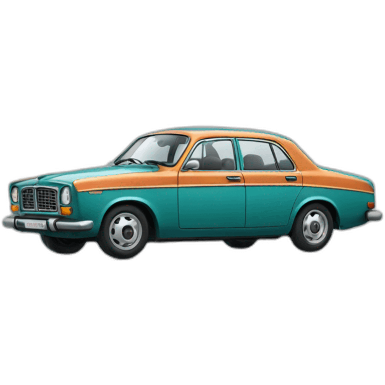 Volga car emoji