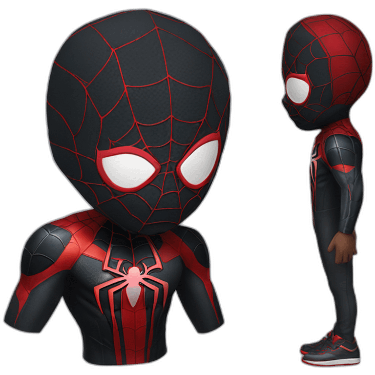 Miles morales choqued emoji