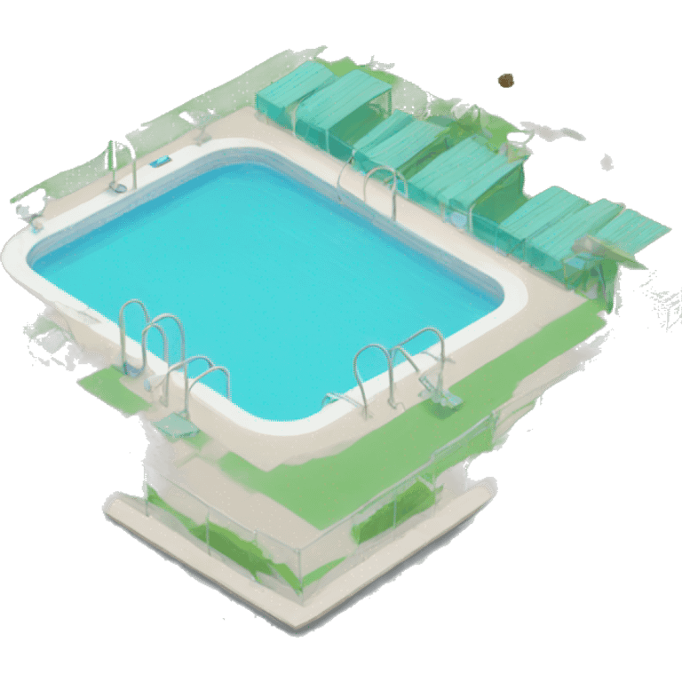 outdoor public pool emoji