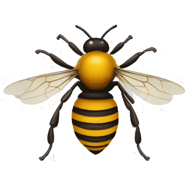 A hive emoji