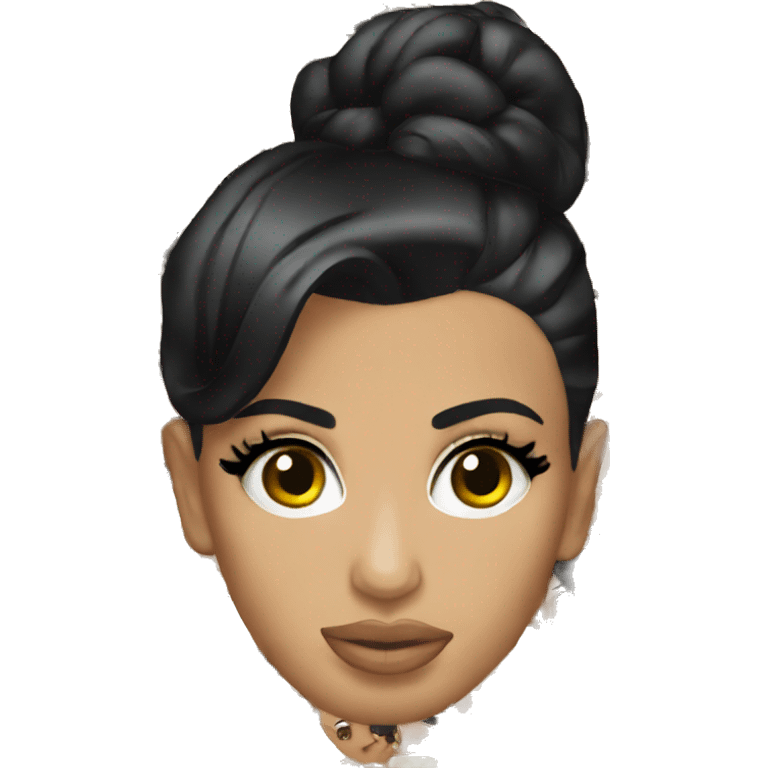 Kim Kardashian emoji