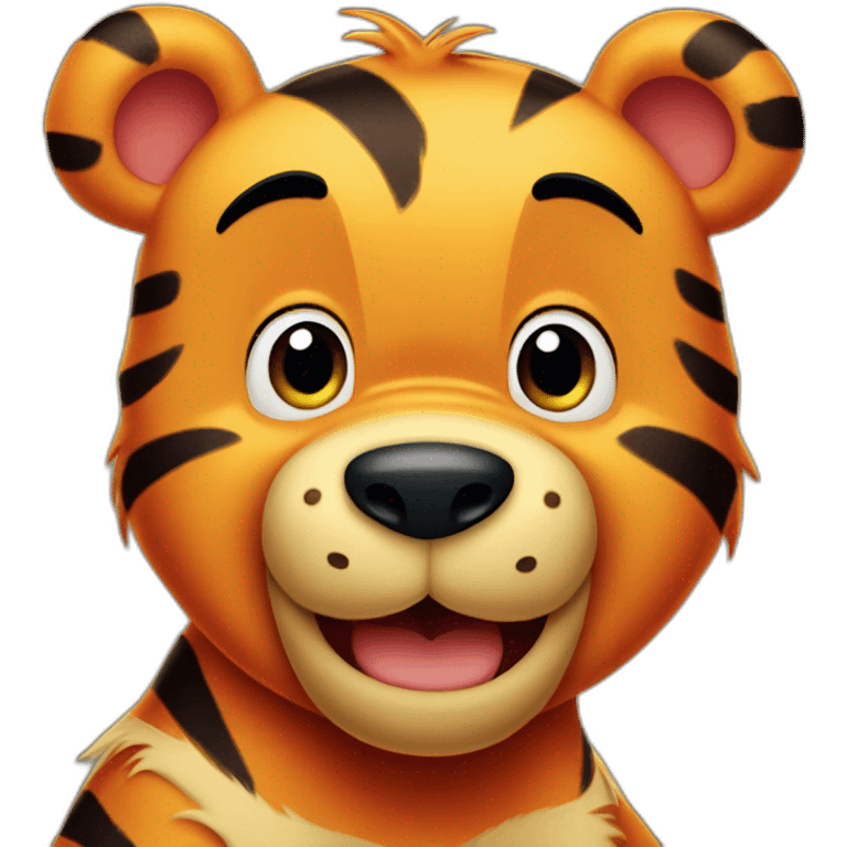 winnie the pooh tigger emoji