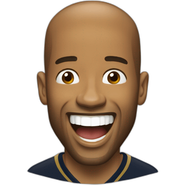 thierry henry laugh emoji