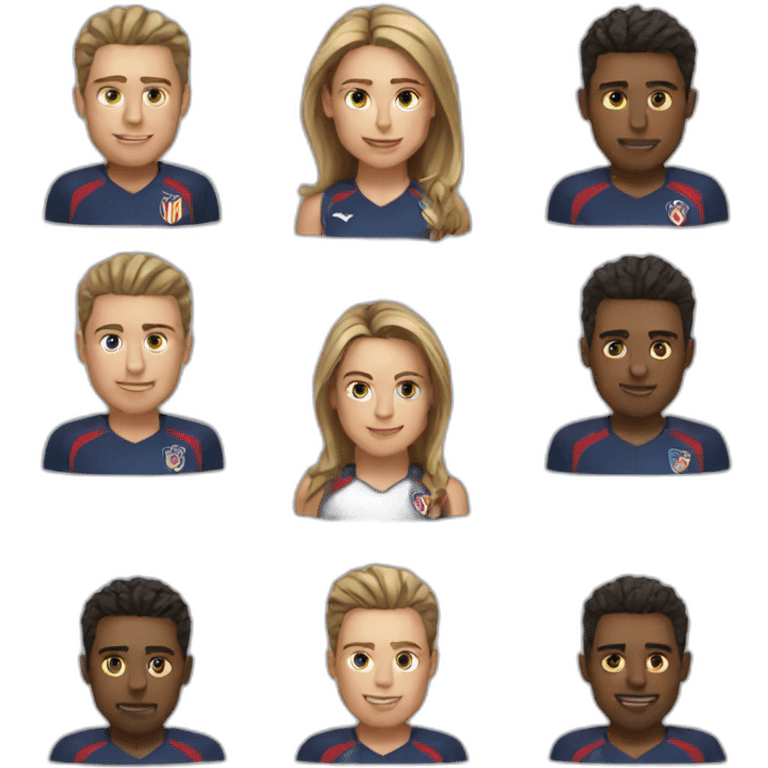 Champions league emoji