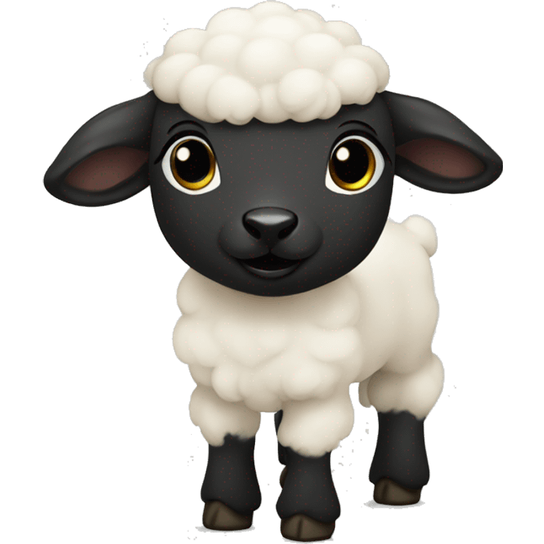 valois blacknose lamb emoji