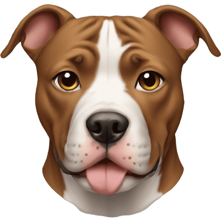 Dog pitbull  emoji