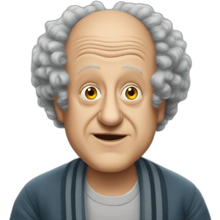 Larry fine emoji