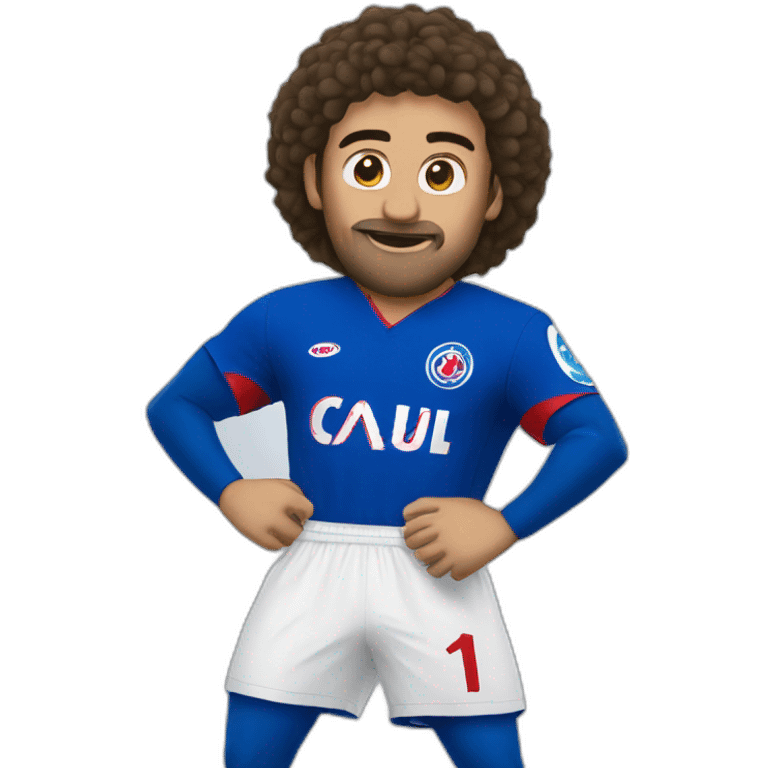 CRUZ AZUL emoji