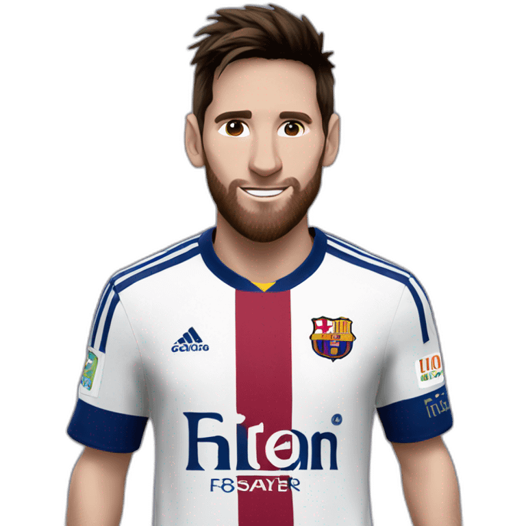 Messi thé goat emoji