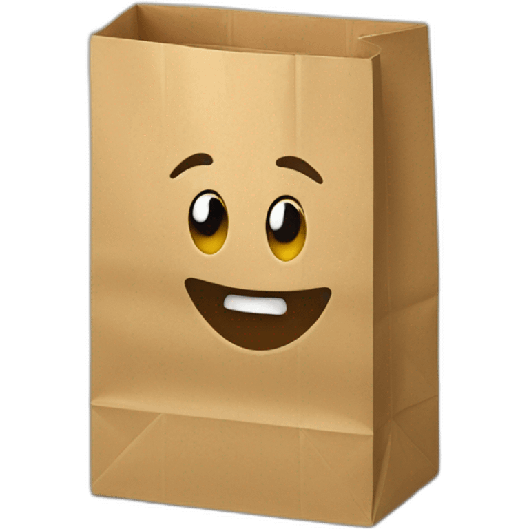 paper grocery bag emoji