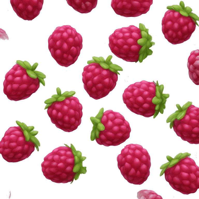 Raspberry  emoji