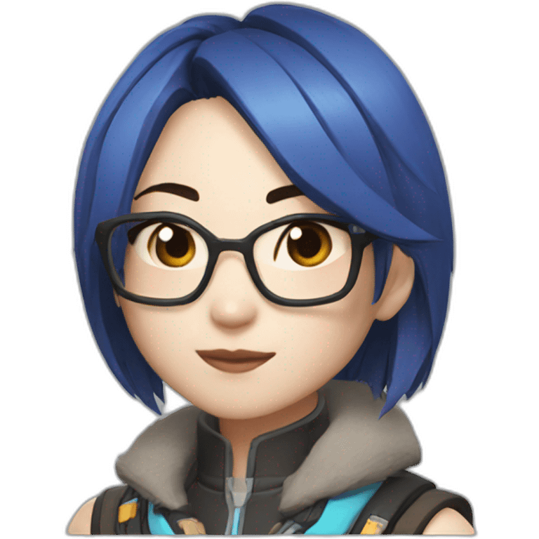 mei from overwatch emoji