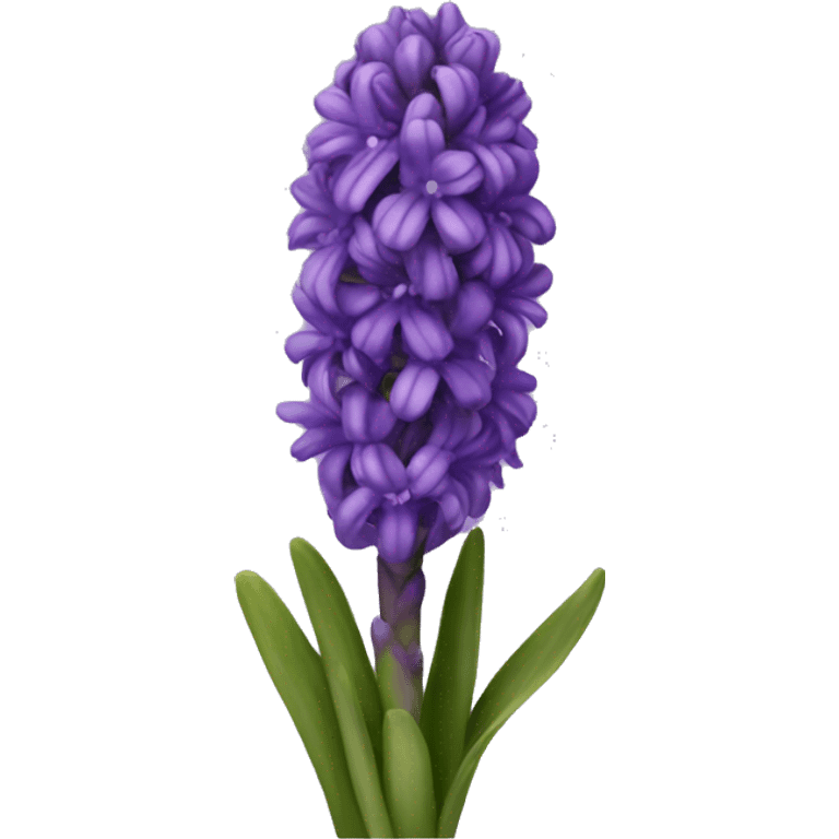 Purple Hyacinth emoji