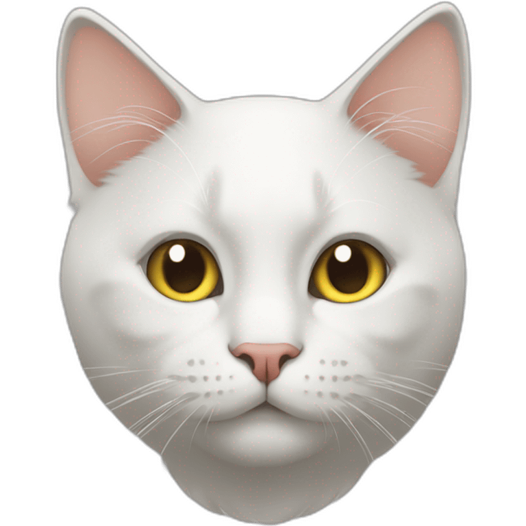 cat on coputer emoji