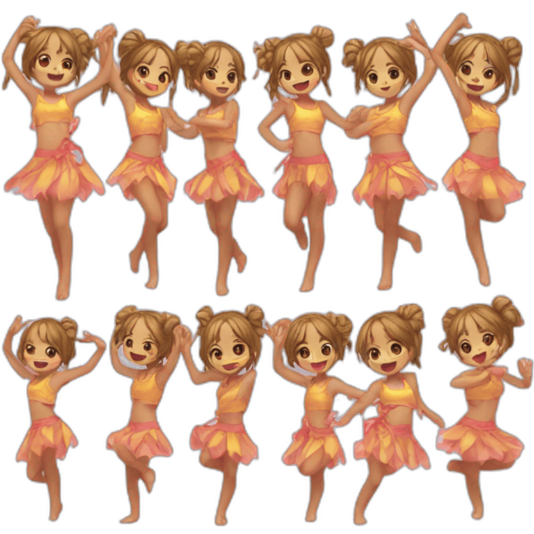 loli dance emoji