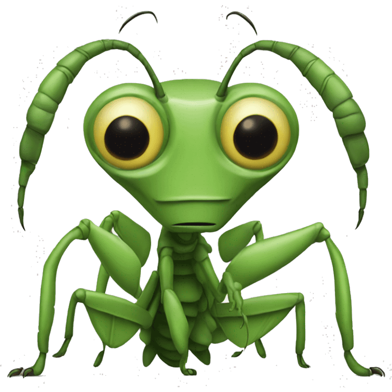 Evil Mantis emoji