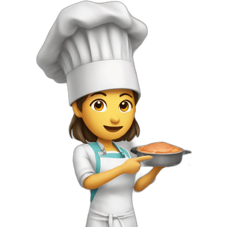 Cocinera emoji