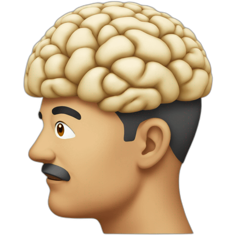 Tonga's Biggest Brain emoji