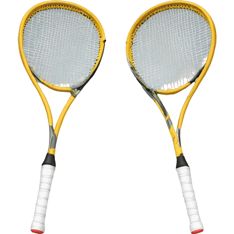 racquet player's back symmetric emoji