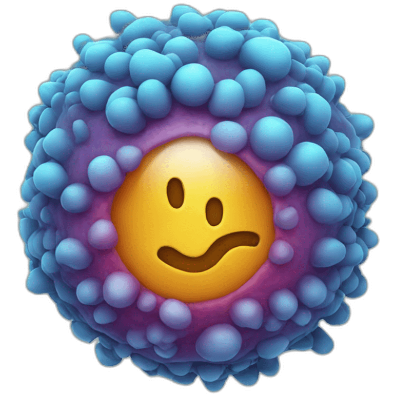 Human cell  emoji