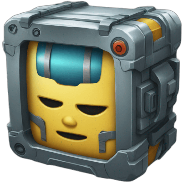 sci fi box emoji