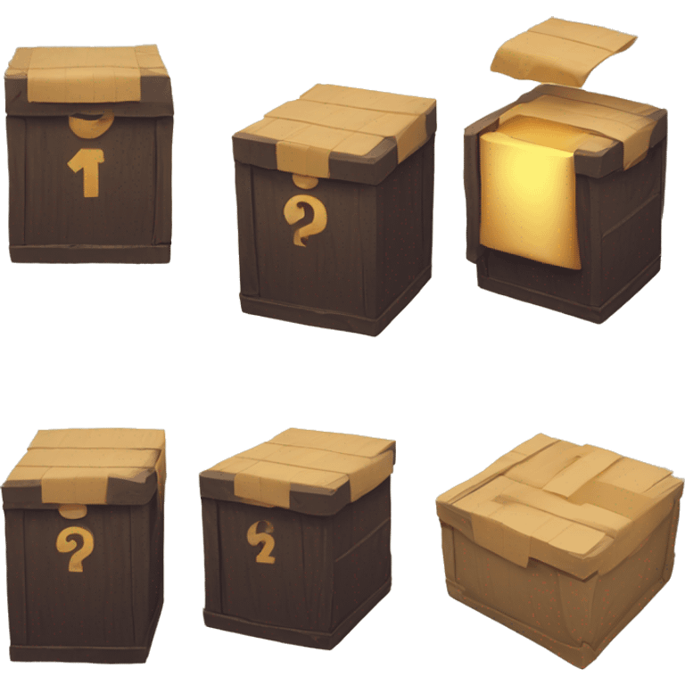 I need a box that simulates a magic/mystery box. I'll use it later to add the input on the left side and output on the right. and inside tat box "Magic" should happen :) emoji