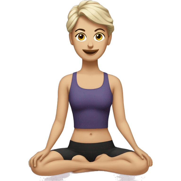 Pilates icon emoji