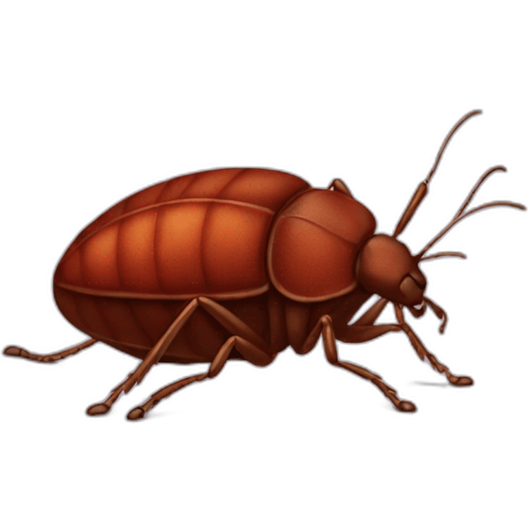 Bedbug emoji