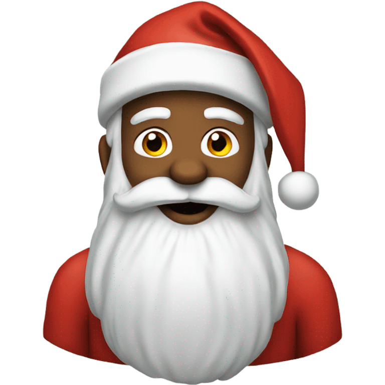 santa claus emoji