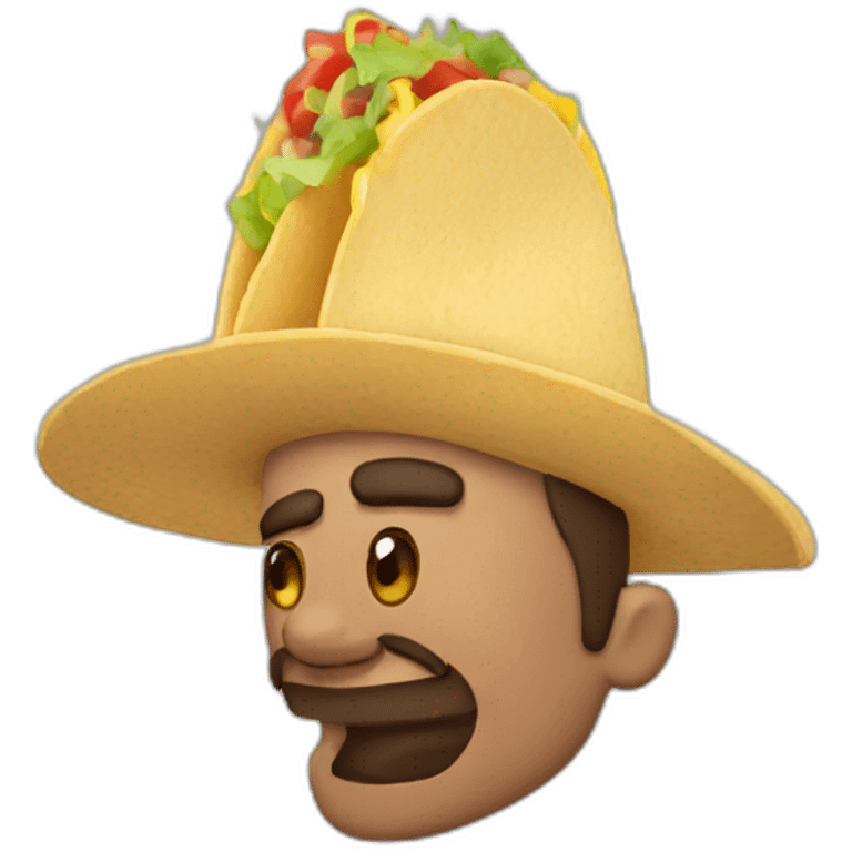 taco man emoji