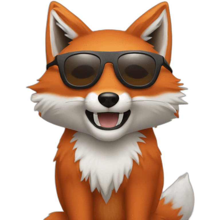 fox gangnam style emoji