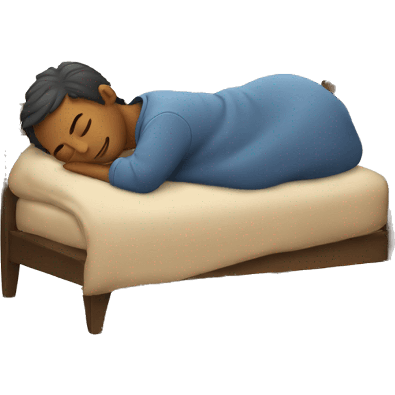 Cozy Sleeping back emoji