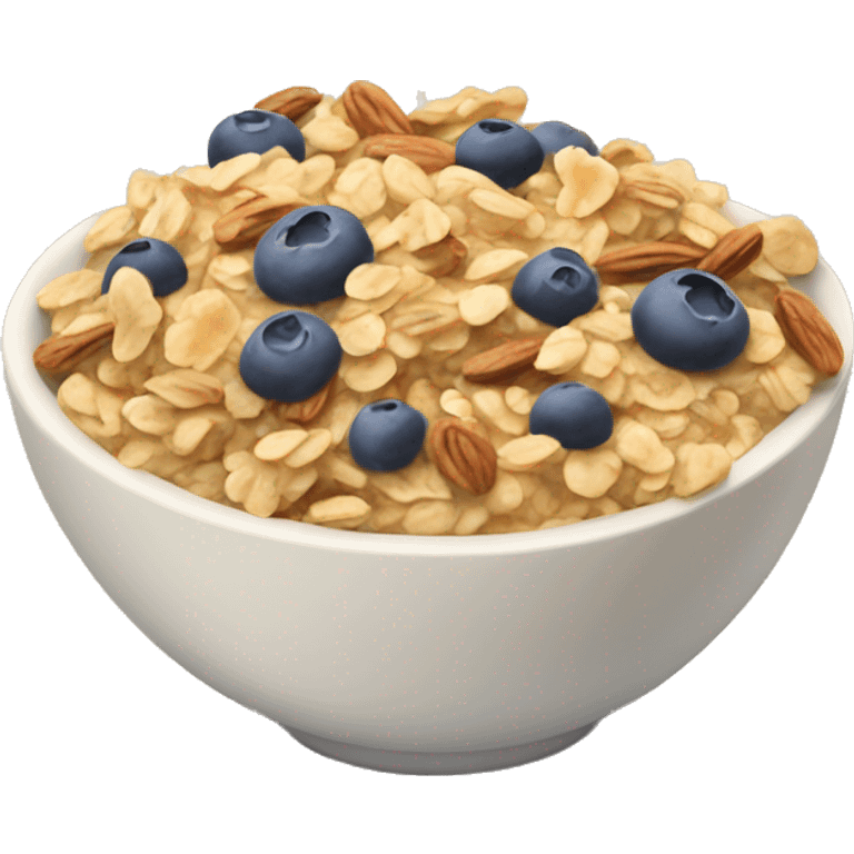 bowl of muesli emoji