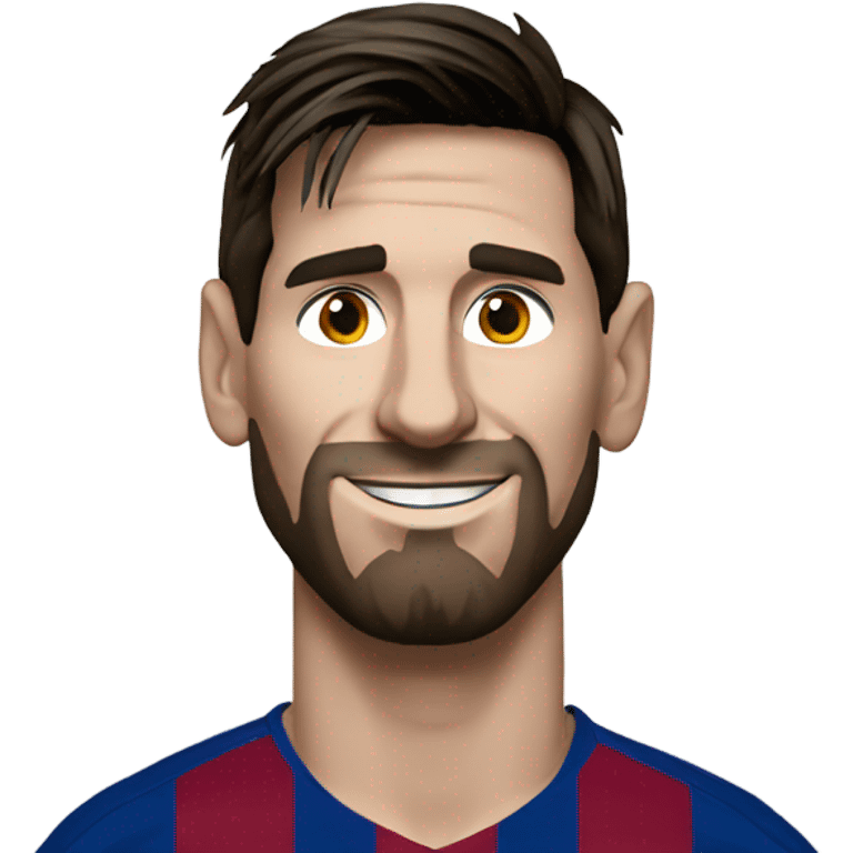 Lionel Messi emoji