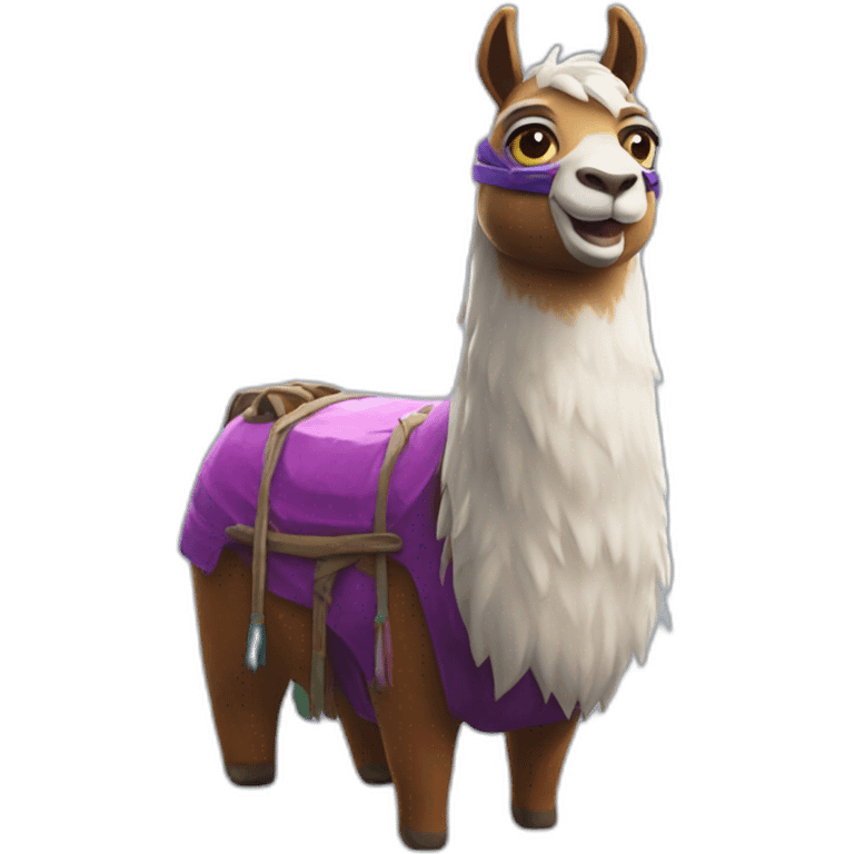 Lama de fortnite emoji