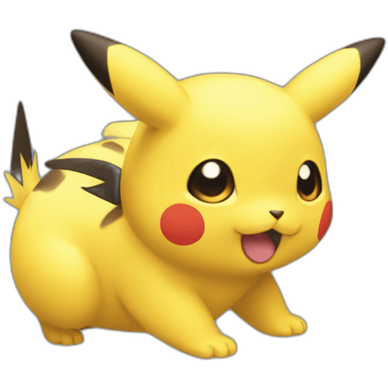 Pikatchou emoji